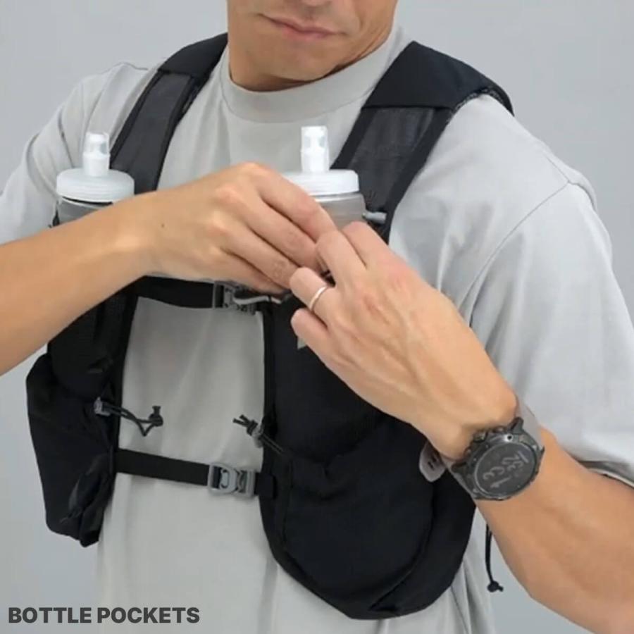 PaaGo WORKS パーゴワークス ラッシュ3R RP606 ラッシュ 3 RUSH バックパック リュック デイパック 5L 男女兼用 ランニング トレイル 2026 春夏_8