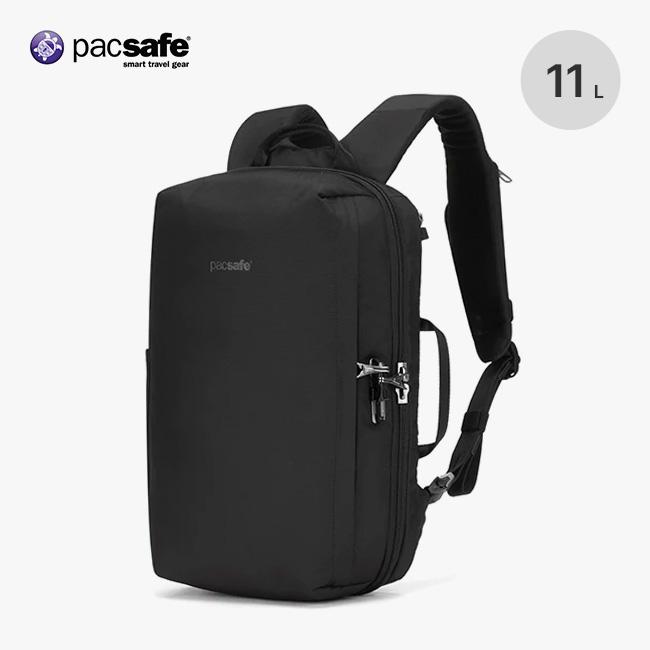 パックセーフ pacsafe メトロセーフコミュータ 13ブラック PacSafe（パックセーフ） メトロセーフコミューターパック 13