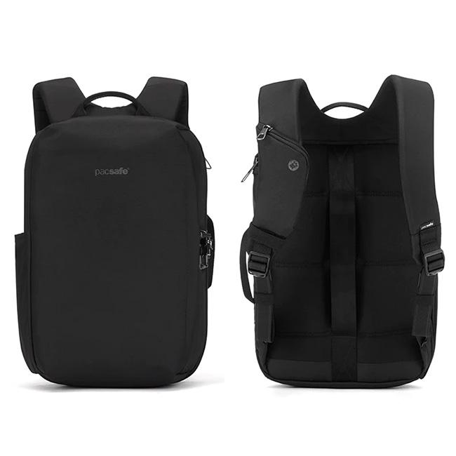 パックセーフ メトロセーフ コミューター13｜11L｜ブラック｜美品 PacSafe（パックセーフ） メトロセーフコミューターパック 13