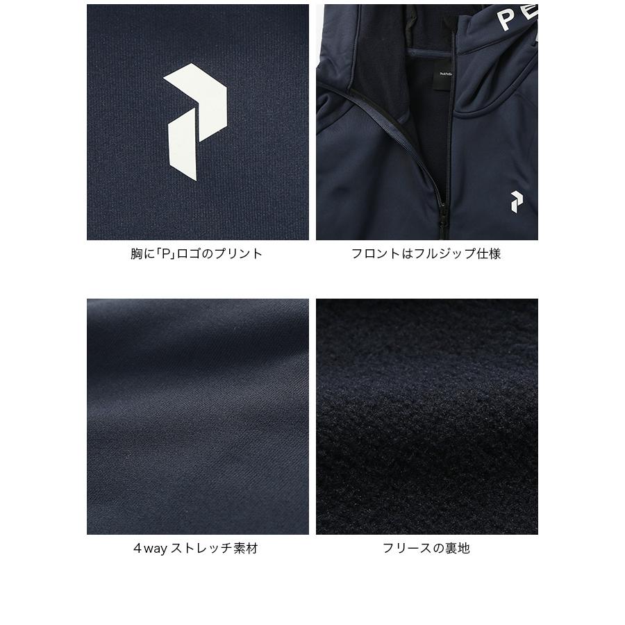 【中古・未使用品】ピークパフォーマンス PeakPerformance パワー ジップ フード Cly Red Power Zip Hood ジップアップパーカー M 中古・未使用品】ピークパフォーマンス PeakPerformance パワー