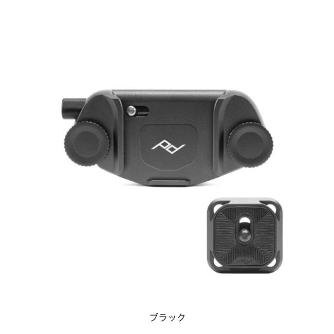 Peak Design ピークデザイン キャプチャー V3 カメラ クリップ