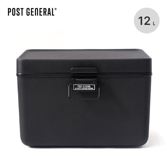 POST GENERAL ポストジェネラル ハードシェルクーラー12L