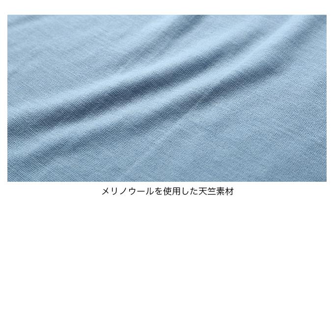 PAPERSKY WEAR ペーパースカイウェア メリノロングスリーブTシャツ｜sundaymountain｜07