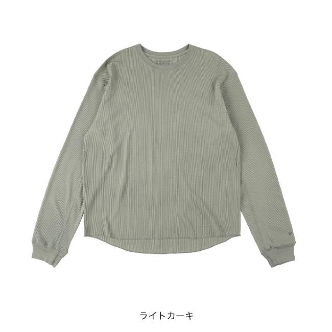 PAPERSKY WEAR ペーパースカイウェア メリノワッフルロングT
