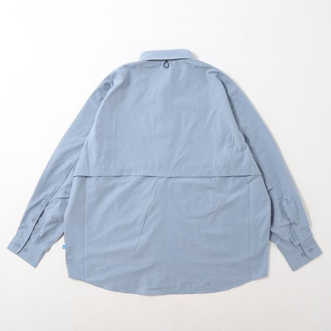 PAPERSKY WEAR ペーパースカイウェア ハイク&バイクケイブビッグシャツ