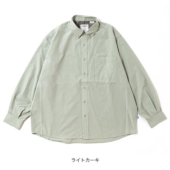 PAPERSKY WEAR ペーパースカイウェア ハイク&バイクケイブビッグシャツ
