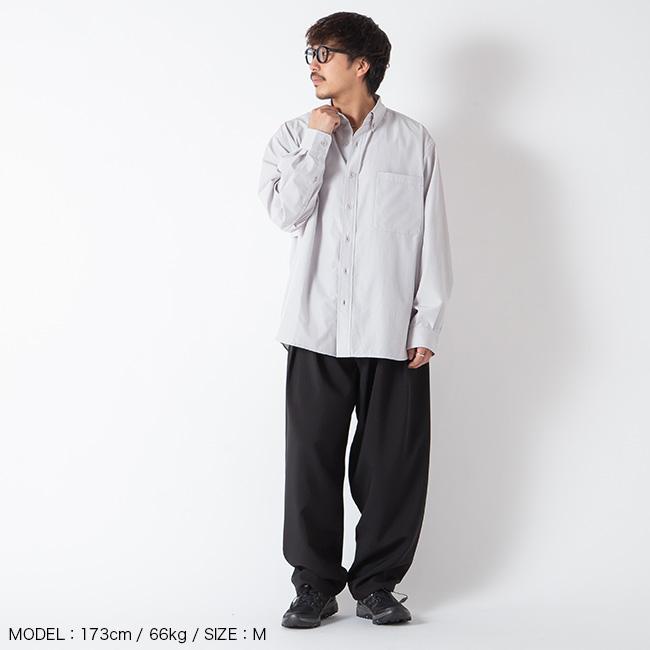 PAPERSKY WEAR ペーパースカイウェア ハイク&バイクケイブビッグシャツ