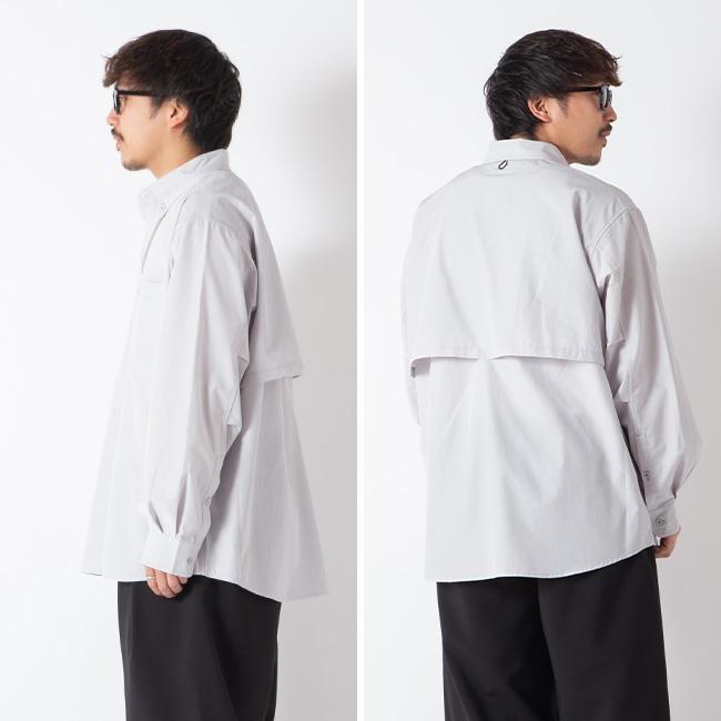 PAPERSKY WEAR ペーパースカイウェア ハイク&バイクケイブビッグシャツ