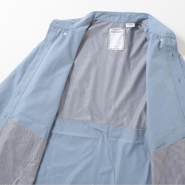 PAPERSKY WEAR ペーパースカイウェア ハイク&バイクケイブビッグシャツ