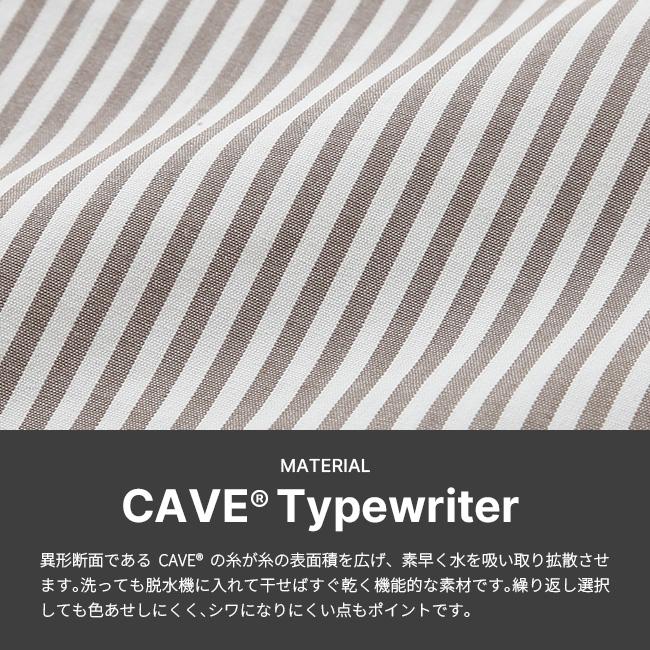 PAPERSKY WEAR ペーパースカイウェア ハイク&バイクケイブビッグストライプシャツ 長袖 トップス オーバーサイズ 吸水 速乾 登山 ハイキング 2026 春夏_11