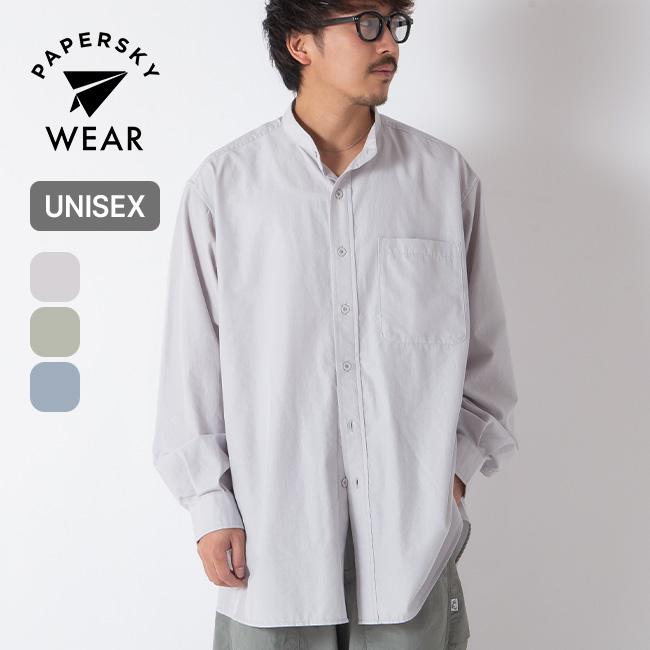 PAPERSKY WEAR ペーパースカイウェア リラックスケイブロングビッグ