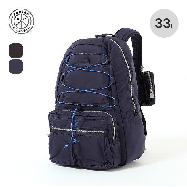 Porter Classic ポータークラシック スーパーナイロンデイパック Porter Classic ポータークラシック スーパーナイロンデイパック