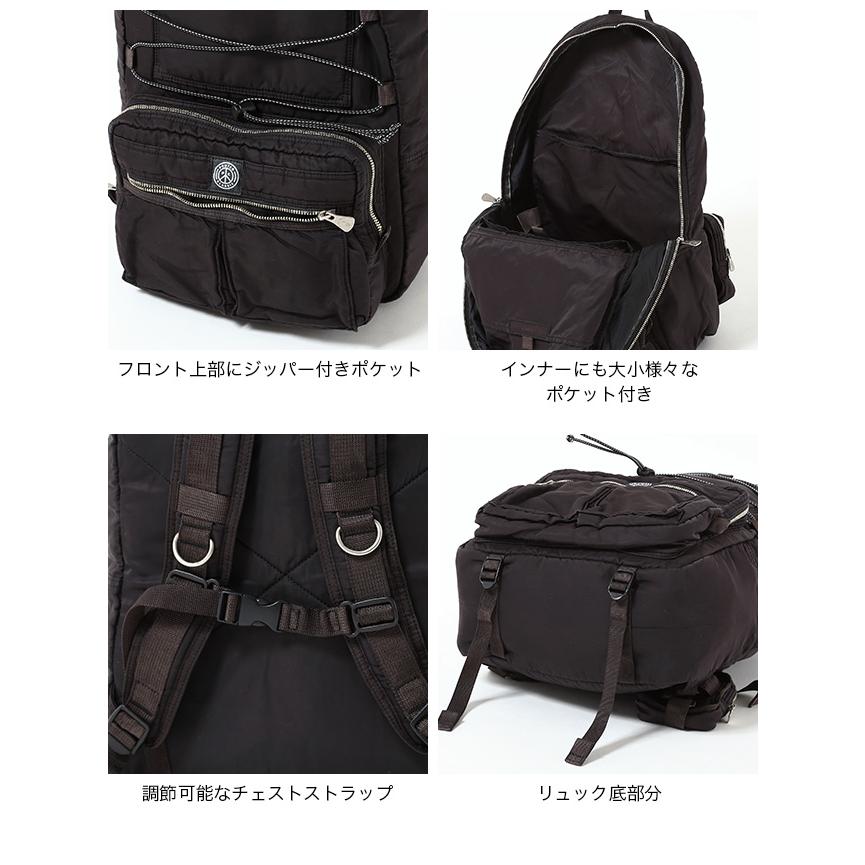 Porter Classic ポータークラシック スーパーナイロンデイパック Porter Classic ポータークラシック スーパーナイロンデイパック