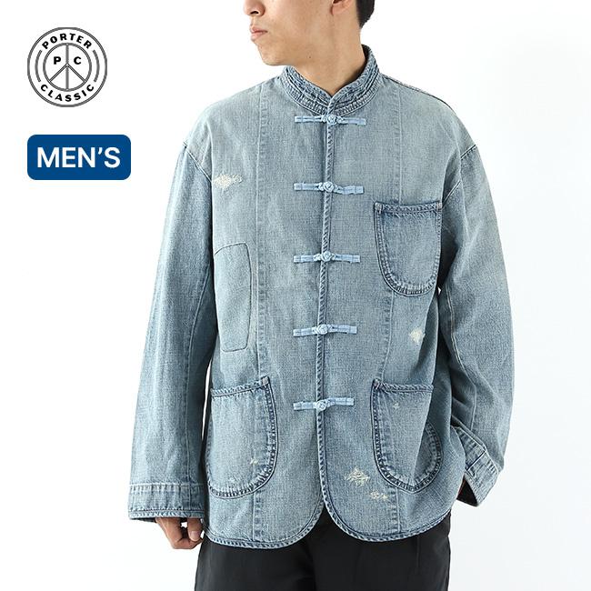 Porter Classic ポータークラシック キャナリーロウデニムチャイニーズ
