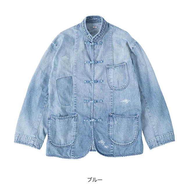 Porter Classic ポータークラシック キャナリーロウデニムチャイニーズ