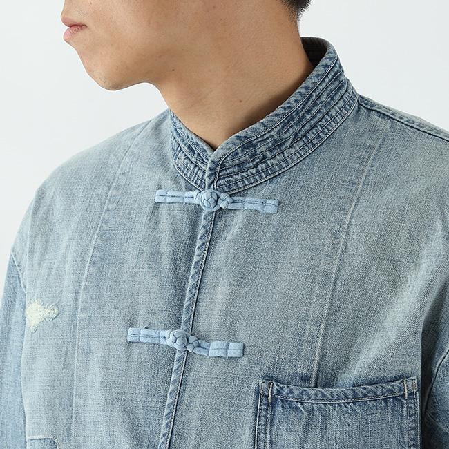 Porter Classic ポータークラシック キャナリーロウデニムチャイニーズ