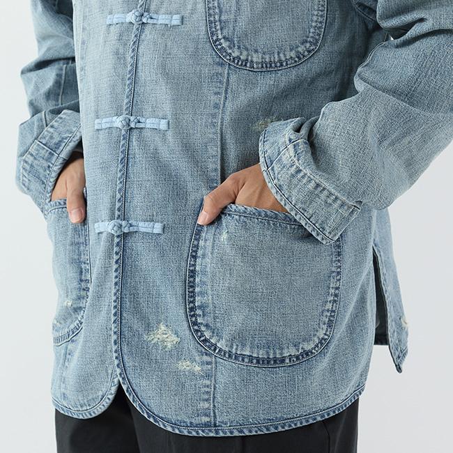 Porter Classic ポータークラシック キャナリーロウデニムチャイニーズ