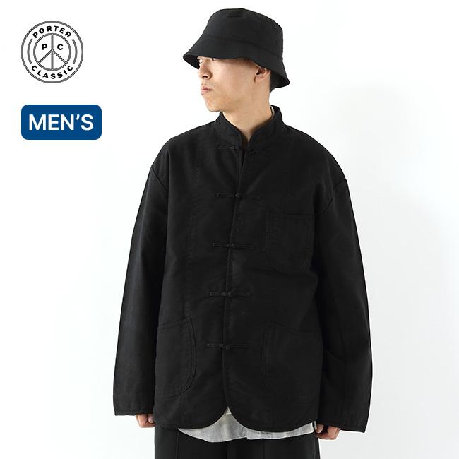 Porter Classic ポータークラシック モールスキンチャイニーズ