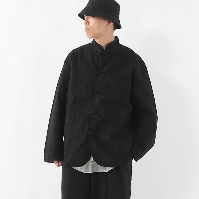 ポータークラシック チャイナジャケット モールスキン雰囲気良 M GABARDINE CHINESE JACKET（ギャバジン チャイニーズ ジャケット
