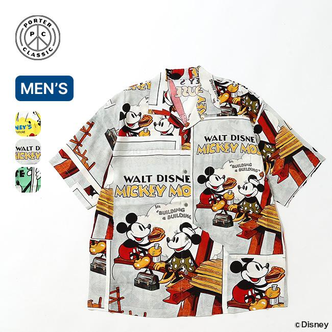 PORTER CLASSIC（ポータークラシック） DISNEY VP アロハシャツ ユニ