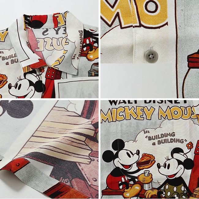 PORTER CLASSIC（ポータークラシック） DISNEY VP アロハシャツ ユニ