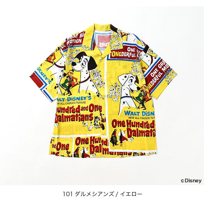 PORTER CLASSIC（ポータークラシック） DISNEY VP アロハシャツ ユニ