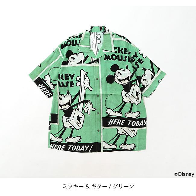 PORTER CLASSIC（ポータークラシック） DISNEY VP アロハシャツ ユニ
