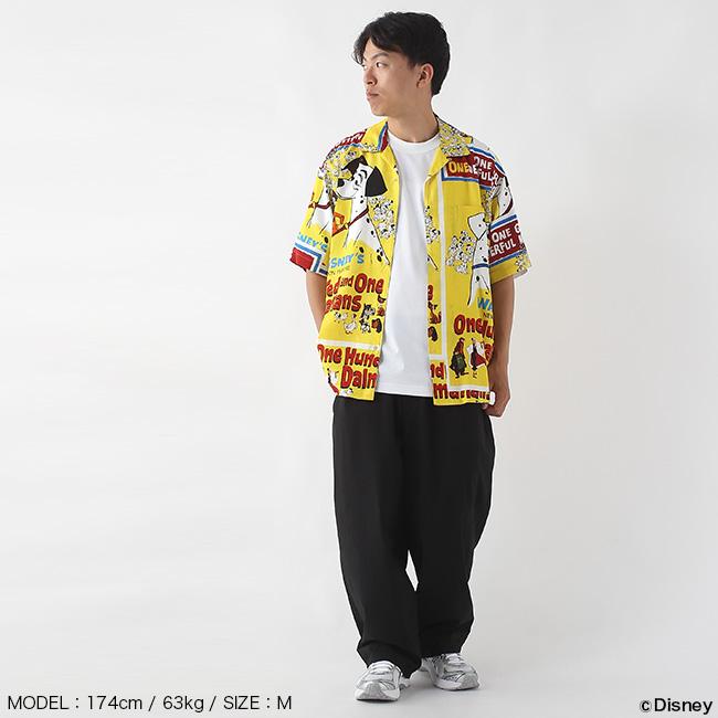 porter classic ディズニーコラボシャツ PORTER CLASSIC（ポータークラシック） DISNEY VP アロハシャツ ユニ