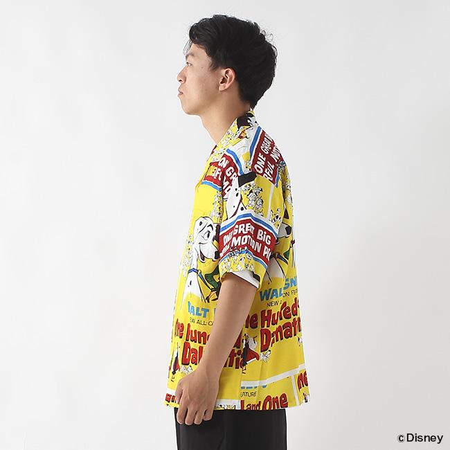 PORTERCLASSIC Disney Mickeyアロハシャツ Mサイズ PORTER CLASSIC（ポータークラシック） DISNEY VP アロハシャツ ユニ