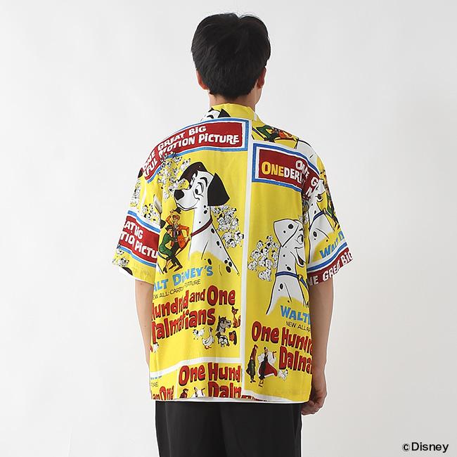 PORTER CLASSIC（ポータークラシック） DISNEY VP アロハシャツ ユニ