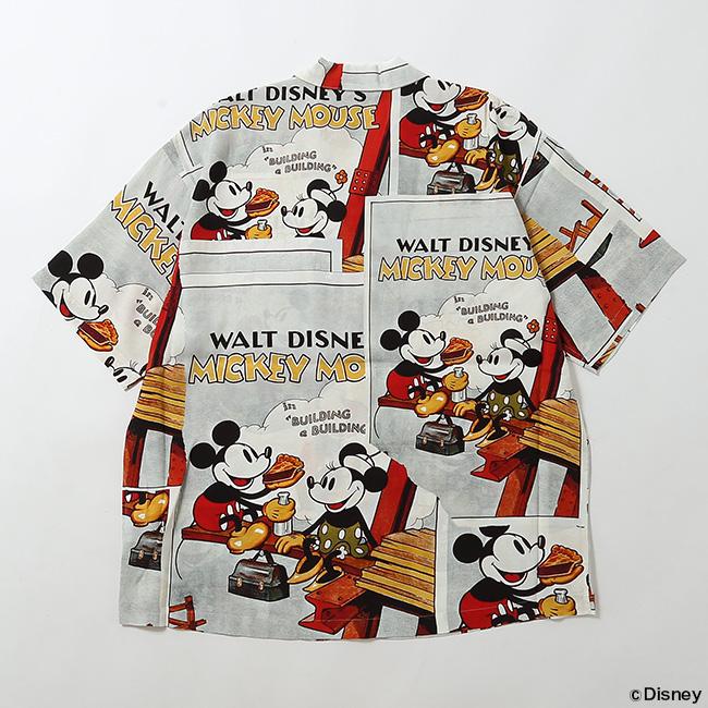 PORTER CLASSIC（ポータークラシック） DISNEY VP アロハシャツ ユニ