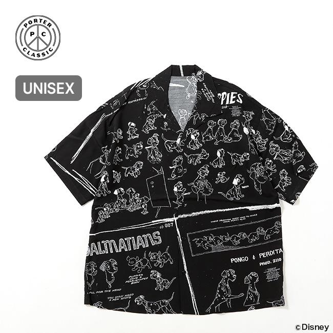 PORTER CLASSIC（ポータークラシック） DISNEY MS アロハシャツ DP-024