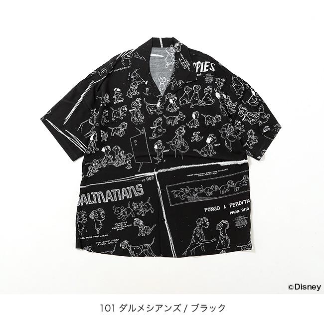 PORTER CLASSIC（ポータークラシック） DISNEY MS アロハシャツ DP-024