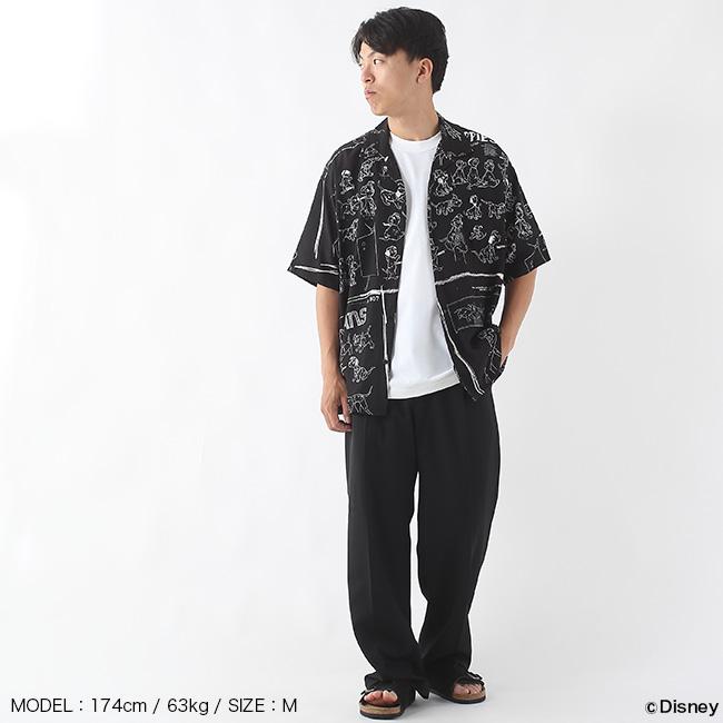 PORTER CLASSIC（ポータークラシック） DISNEY MS アロハシャツ DP-024