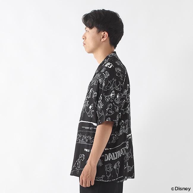 PORTER CLASSIC（ポータークラシック） DISNEY MS アロハシャツ DP-024