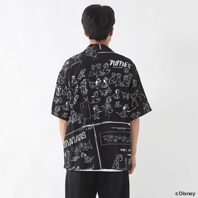 PORTER CLASSIC（ポータークラシック） DISNEY MS アロハシャツ DP-024