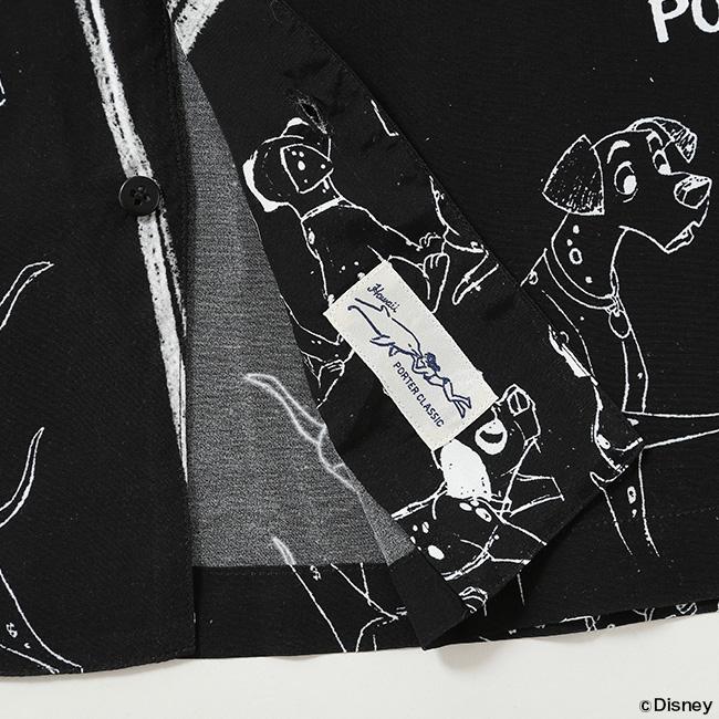 PORTER CLASSIC（ポータークラシック） DISNEY MS アロハシャツ DP-024