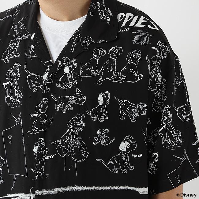 PORTER CLASSIC（ポータークラシック） DISNEY MS アロハシャツ DP-024