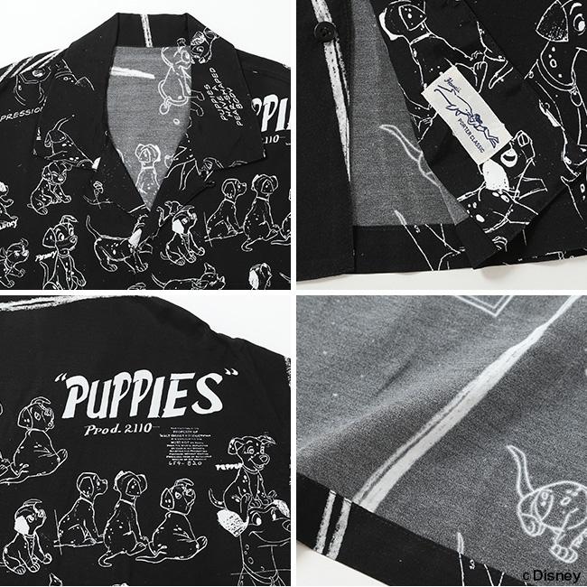 PORTER CLASSIC（ポータークラシック） DISNEY MS アロハシャツ DP-024