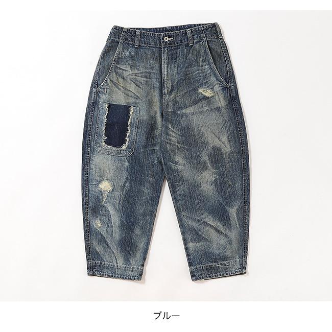 PORTER CLASSIC（ポータークラシック） スタインベックデニムポケット