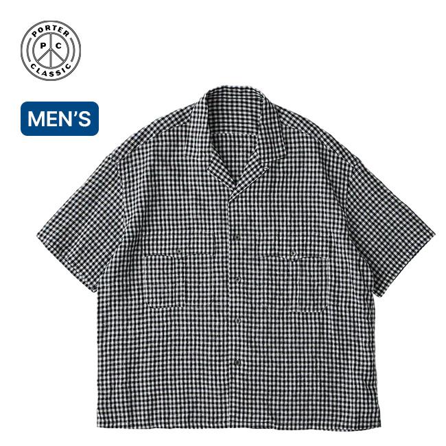 PORTER CLASSIC（ポータークラシック） ケルアックリネンギンガム