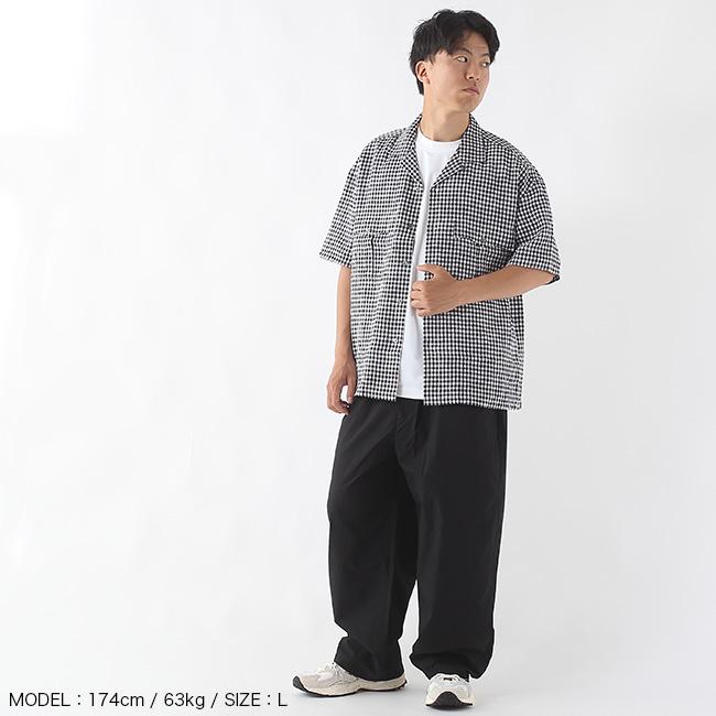 PORTER CLASSIC（ポータークラシック） ケルアックリネンギンガム