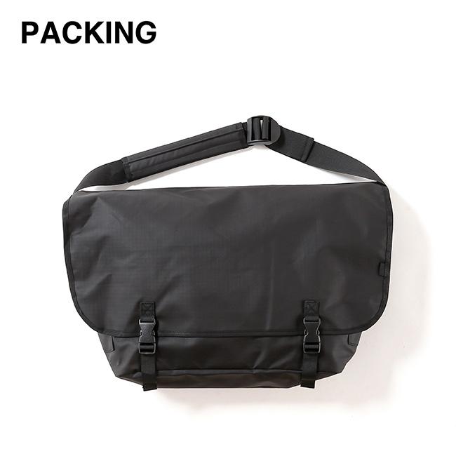 PACKING パッキング マットリップメッセンジャーバッグ PA-055 メンズ