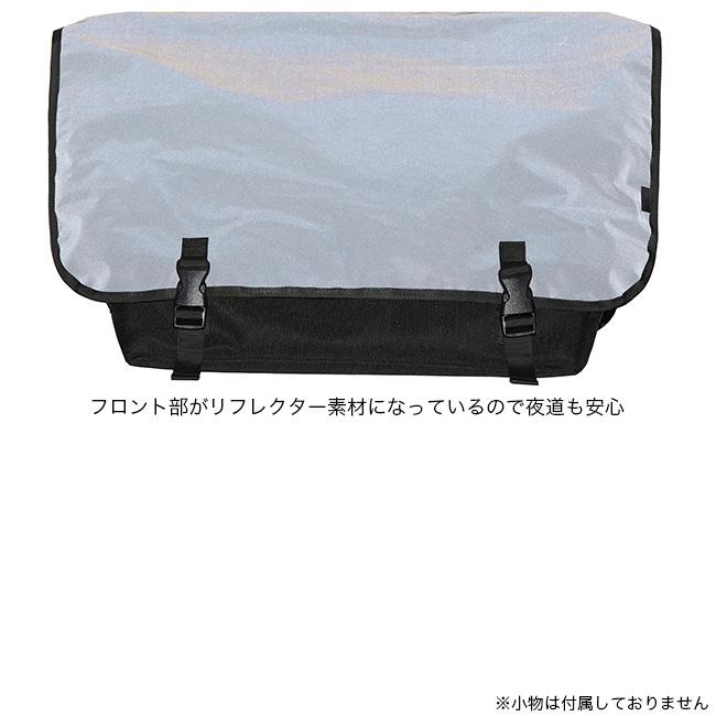 PACKING パッキング ブラックリフレクティブメッセンジャー PA-058
