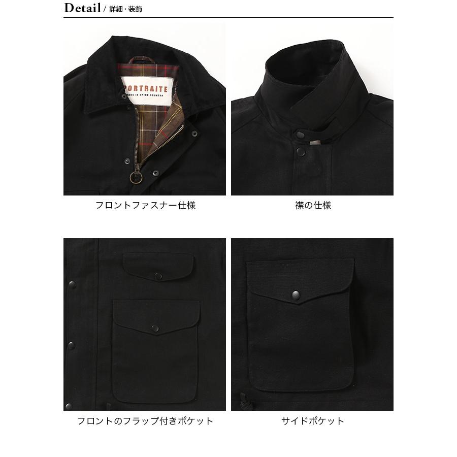 PORTRAITE ジャケット ショート PORTRAITE ポートレイト クラシックフィールドジャケット