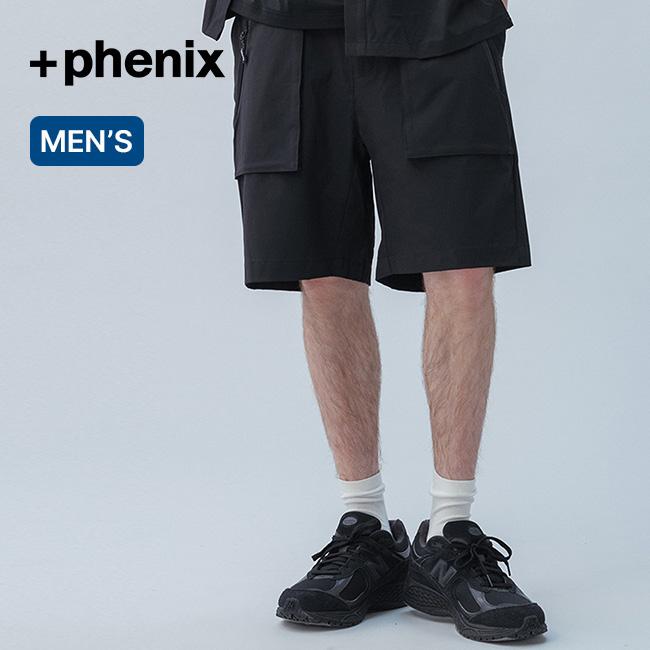＋phenix プラスフェニックス エアフローショーツ POB-26011A AIRFLOW