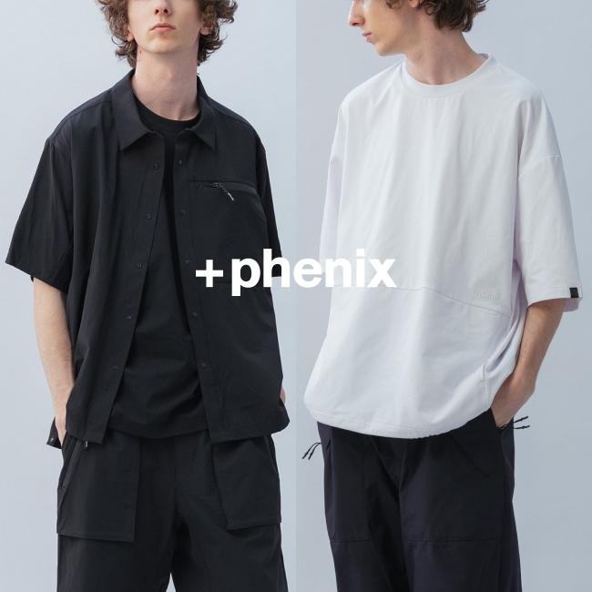 ＋phenix プラスフェニックス エアフローショーツ POB-26011A AIRFLOW