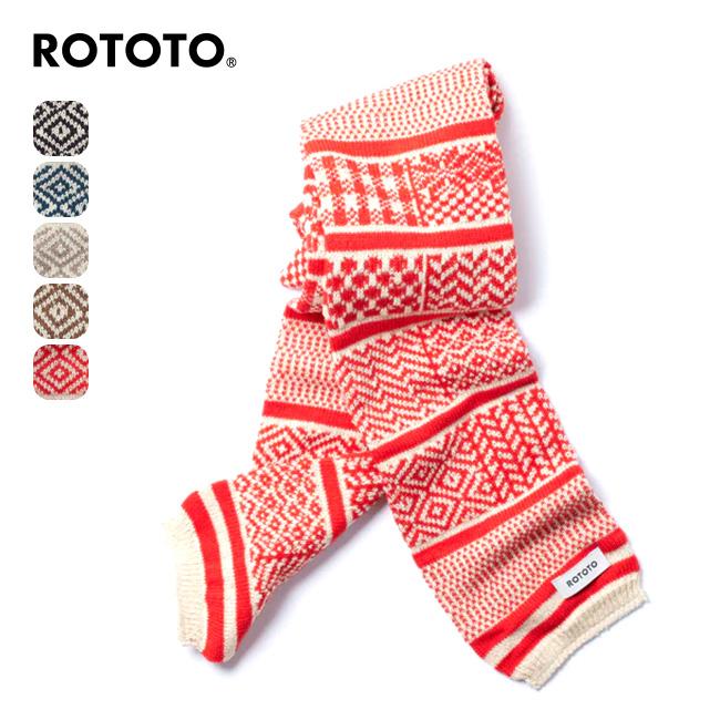 RoToTo ロトト　コットンカシミアマフラー　ブルー RoToTo ロトト コットンカシミアマフラー ブルー