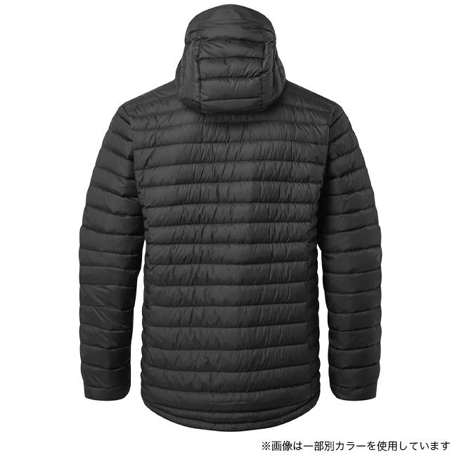 Rab マイクロアルパインダウンジャケット　ブラック　M Rab（ラブ） 爆買 ダウンジャケット Men's Microlight Alpine Down