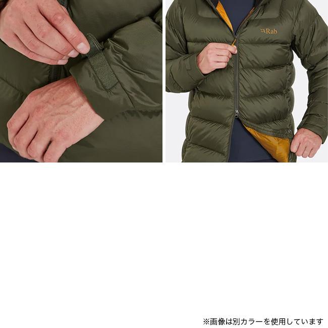 Rab（ラブ） アセントジャケット メンズ QDE-67 アウター ダウン 